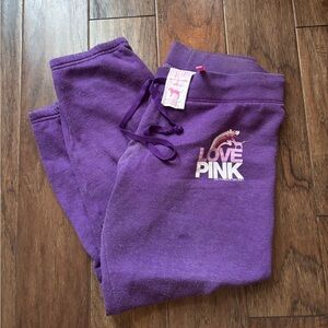 Y2K Vintage VS PINK Sweatpants